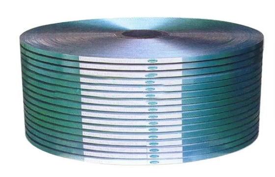 천연 녹색 공중 합체 코팅 강철 테이프 0.3mm 370mpa EN JIS