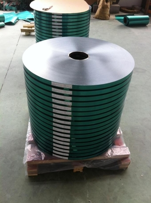 광 케이블 생산량을 위한 17 밀리미터 공중합체 코팅강 테이프